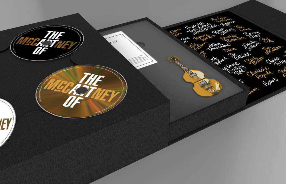 THE ART OF McCARTNEY: Exclusive Deluxe CD Box Set