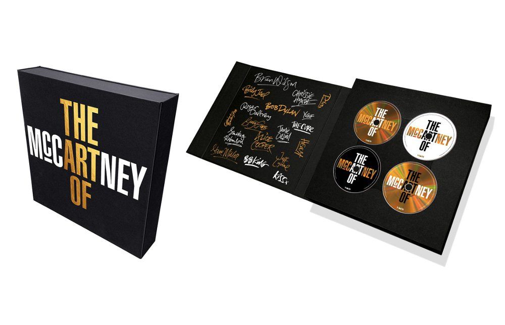 THE ART OF McCARTNEY: Exclusive Deluxe CD Box Set