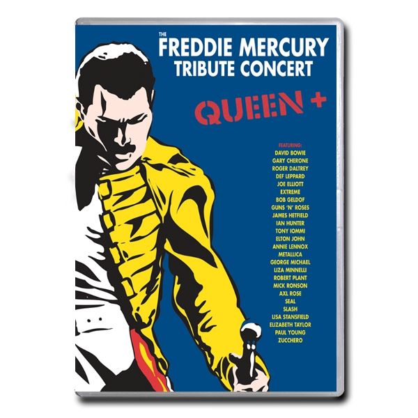 The Freddie Mercury Tribute Concert: DVD