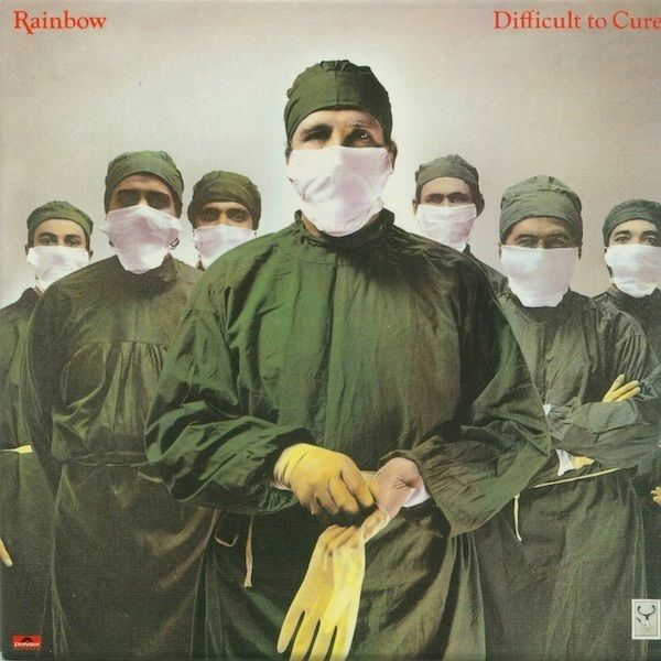 Difficult To Cure: Vinyl LP