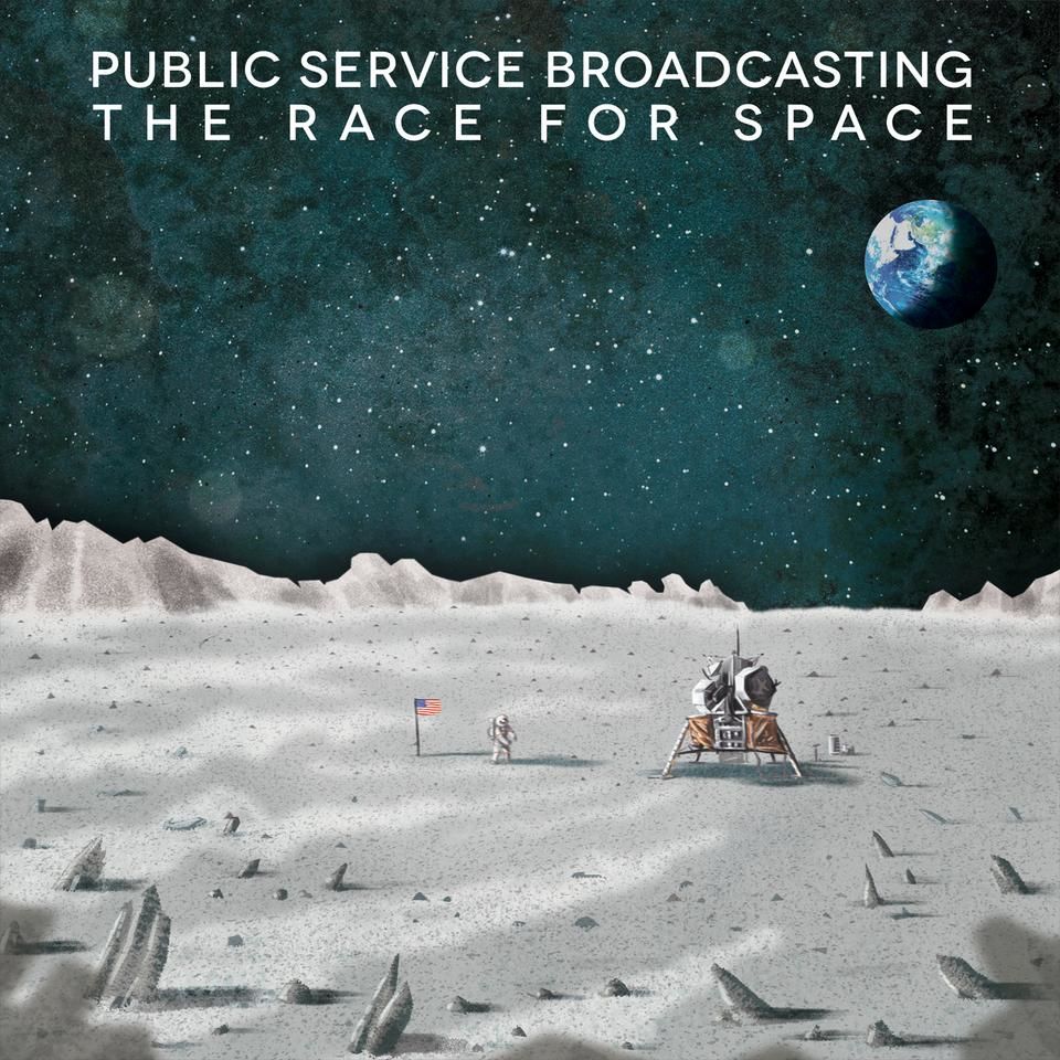 The Race For Space: CD