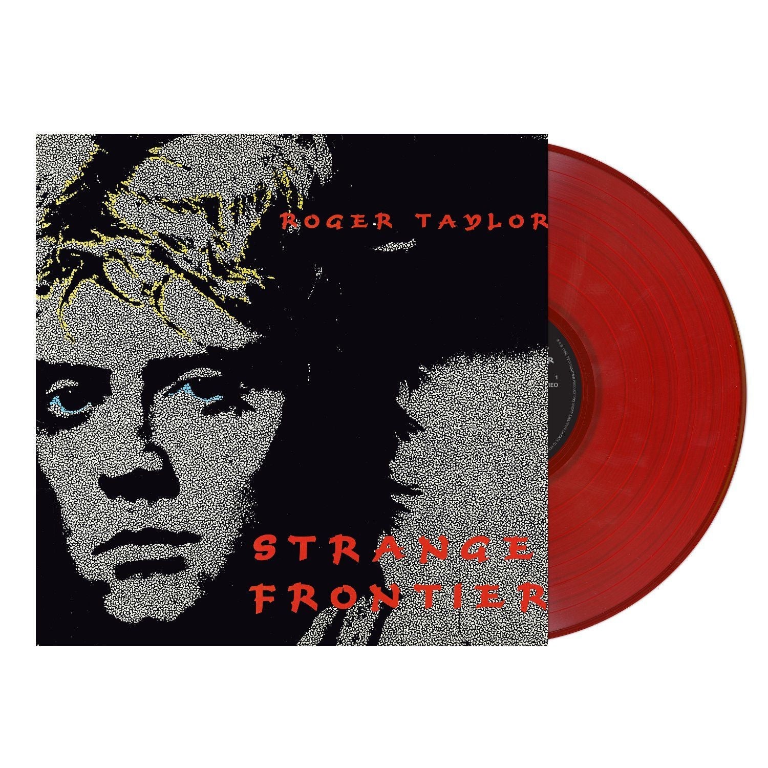 Strange Frontier (Limited Edition Red Vinyl)