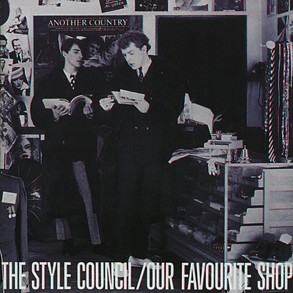 Our Favourite Shop CD