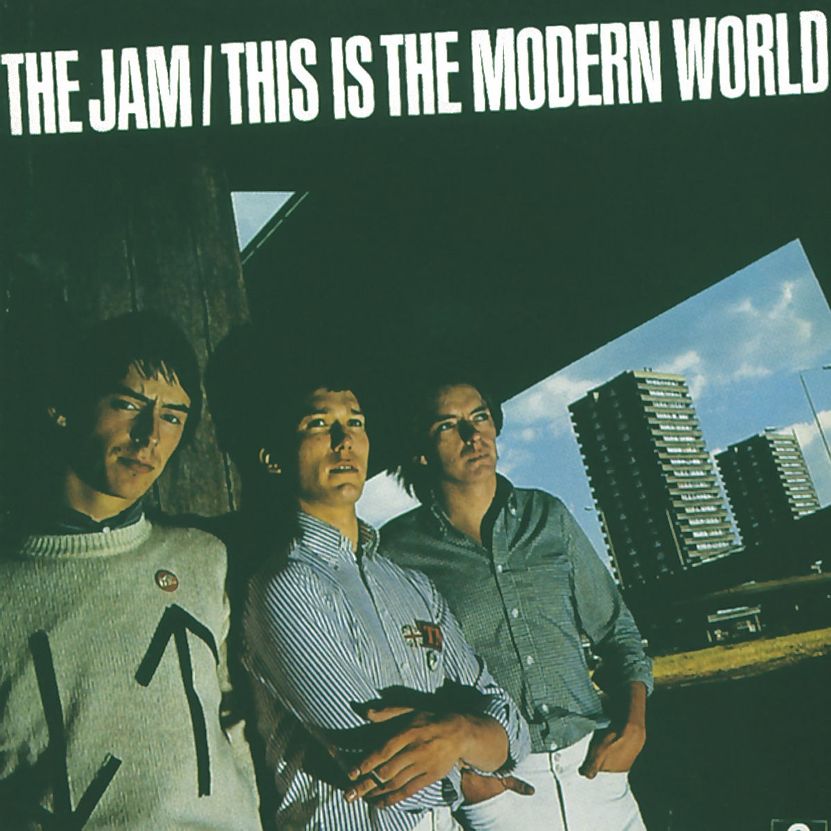 This Is The Modern World: CD