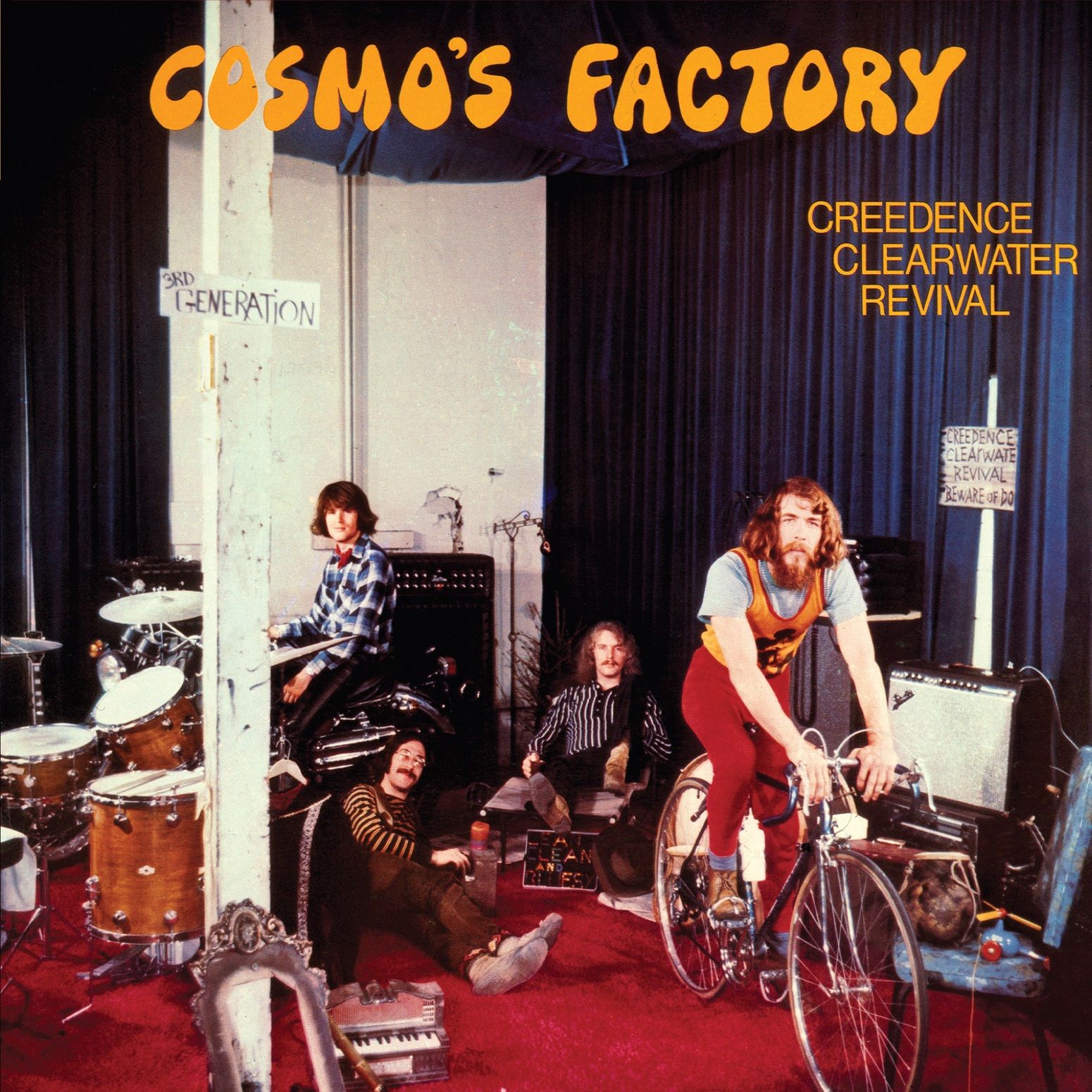 Cosmo’s Factory: Vinyl LP
