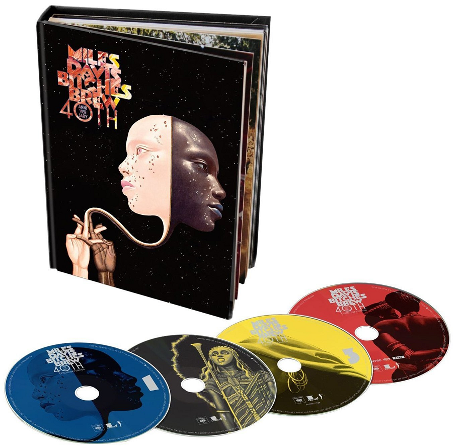 Bitches Brew: 40th Anniversary Collector's Edition 3CD + DVD Box Set