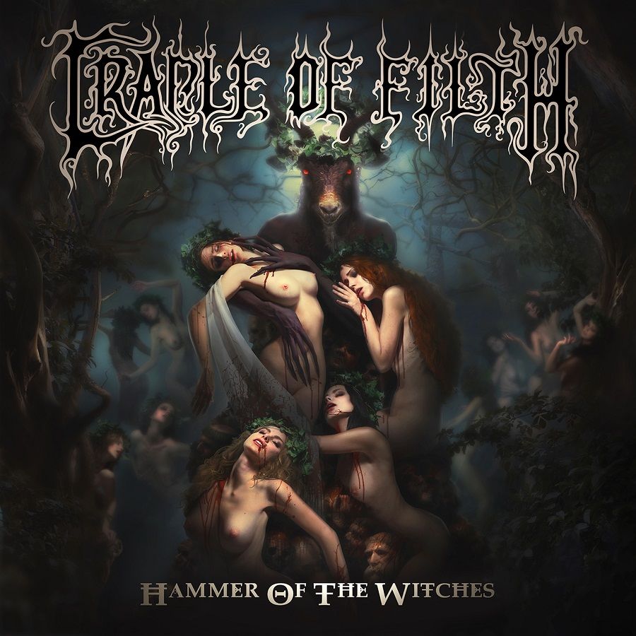 Hammer Of The Witches: CD