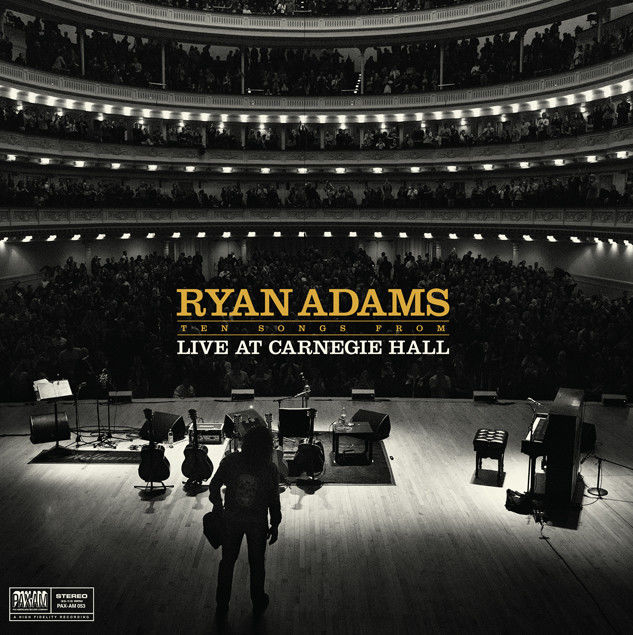 Ten Songs from Live at Carnegie Hall: CD