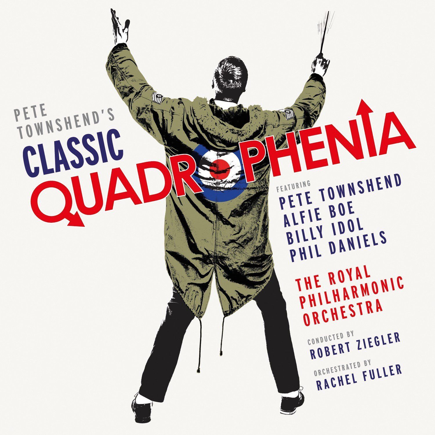 Pete Townshend's Classic Quadrophenia: CD