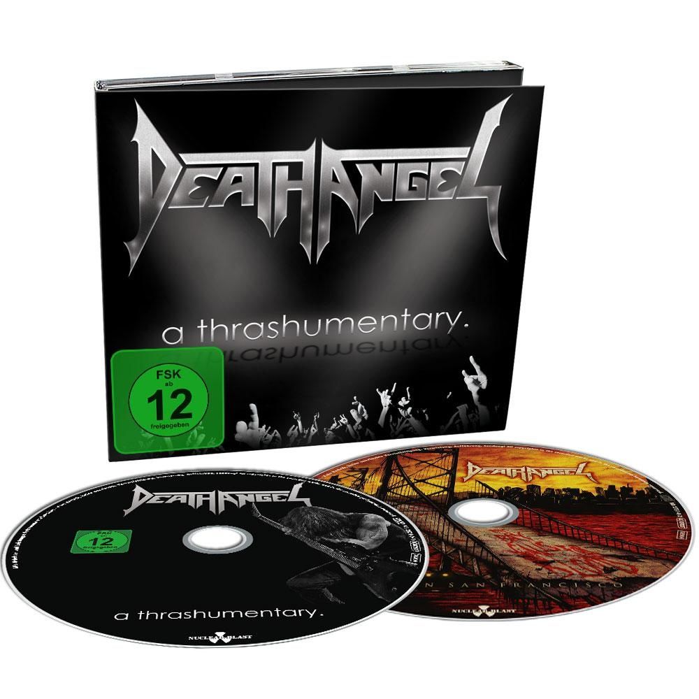 A Thrashumentary / The Bay Calls For Blood (Live In San Francisco): Limited Edition CD + DVD