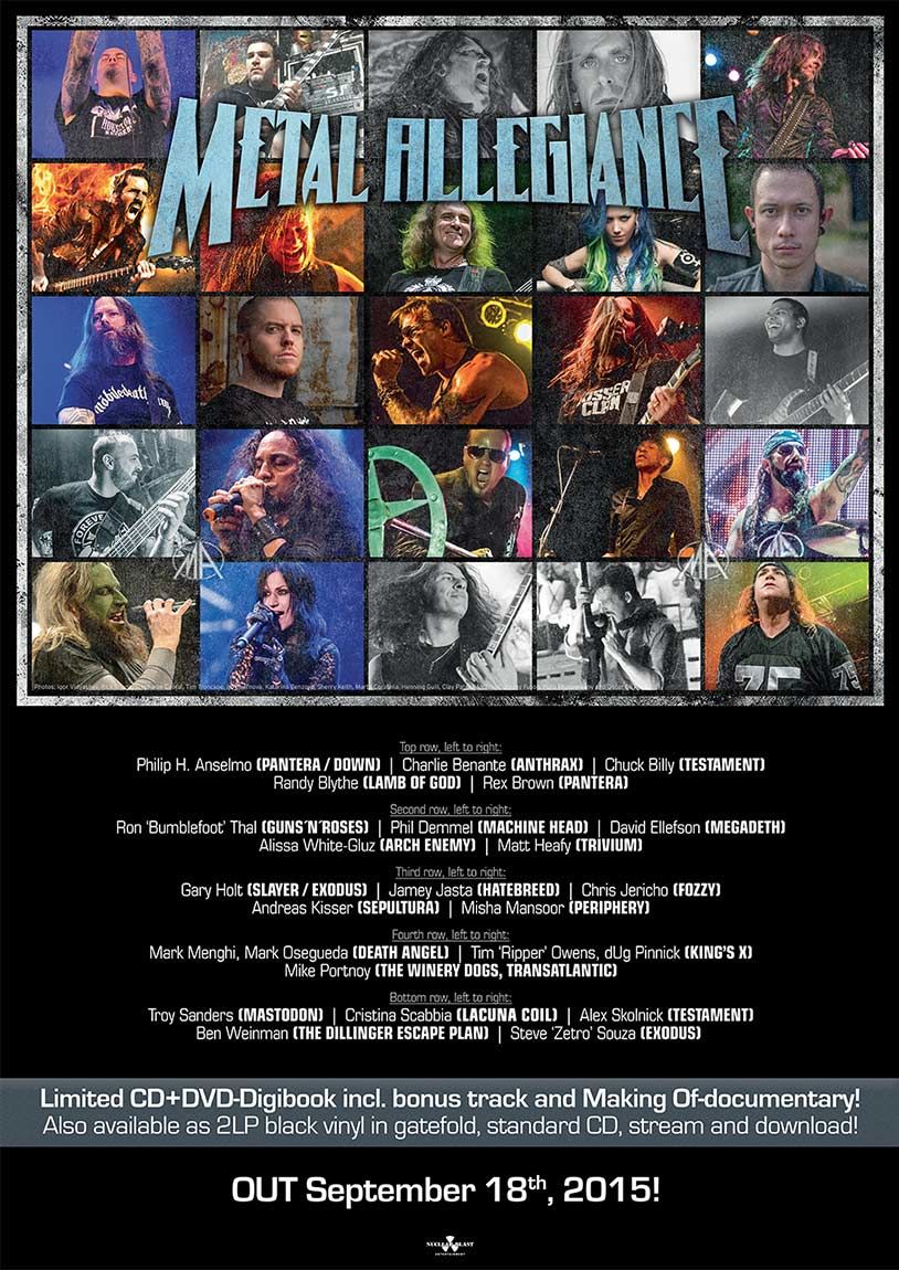Metal Allegiance: Limited Edition CD