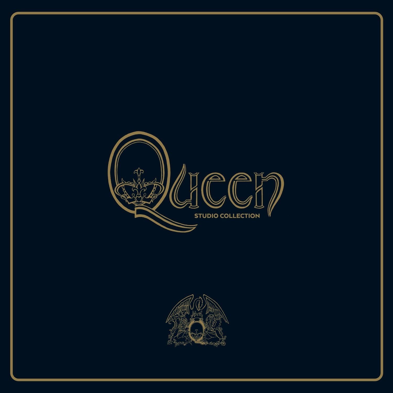 Queen - The Studio Collection: Coloured Vinyl Box Set