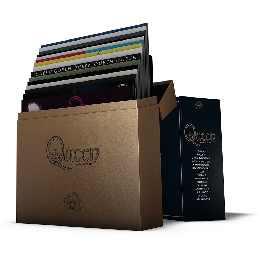 Queen - The Studio Collection: Coloured Vinyl Box Set