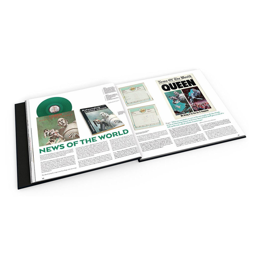 Queen - The Studio Collection: Coloured Vinyl Box Set