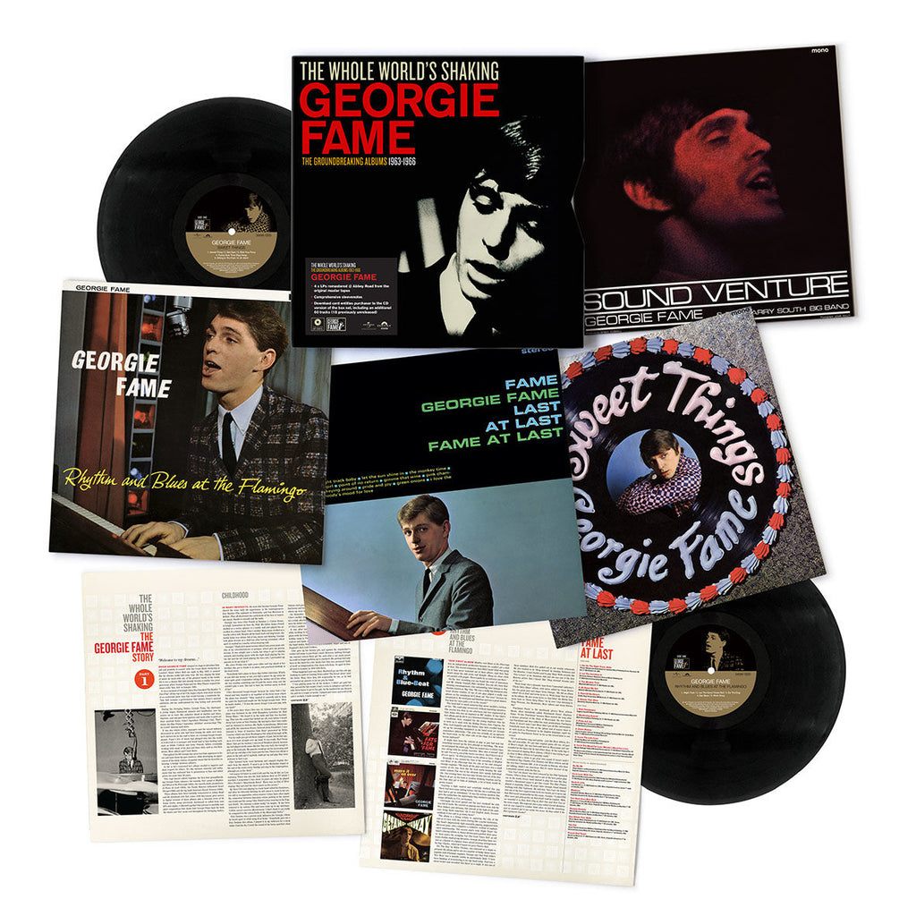 The Whole World's Shaking: Limited Vinyl 4LP Box Set