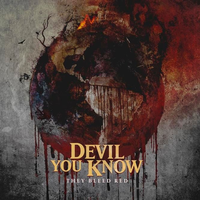 They Bleed Red: CD