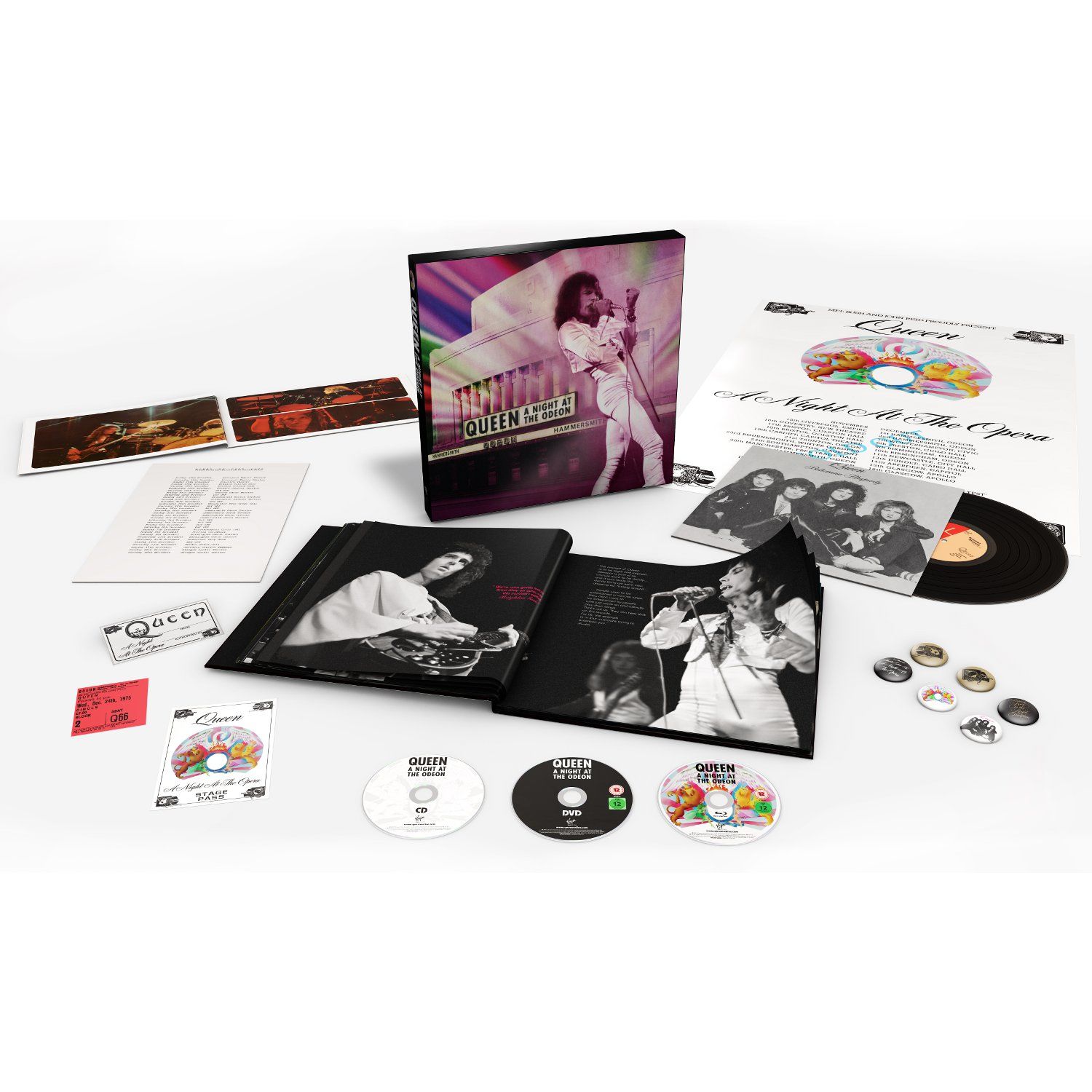 A Night At The Odeon - Hammersmith 1975 (Super Deluxe Box Set)