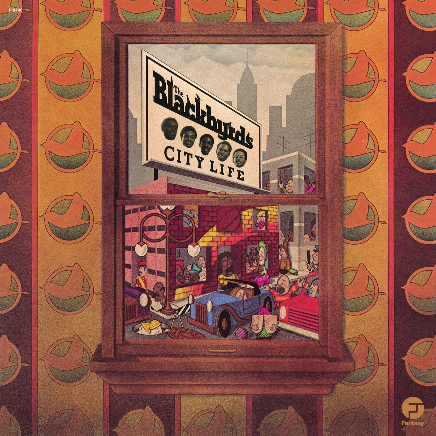 City Life: Vinyl LP
