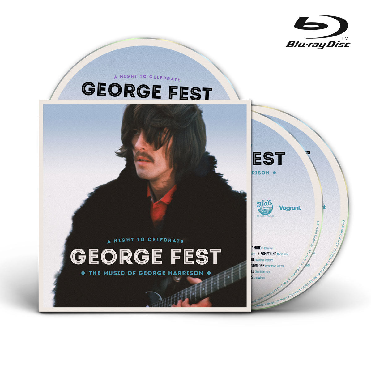 George Fest: 2CD & Blu-ray