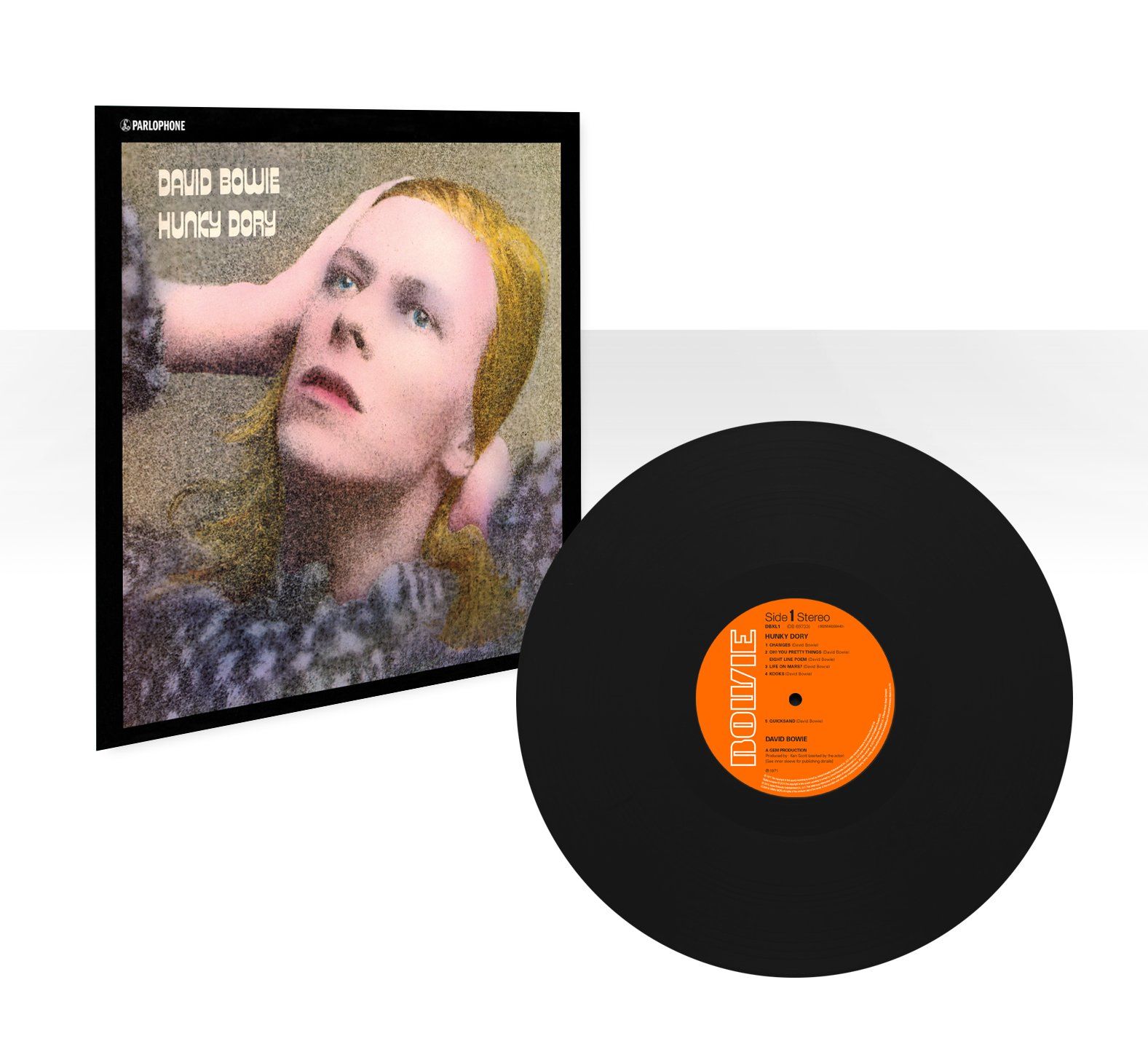 Hunky Dory: Vinyl LP