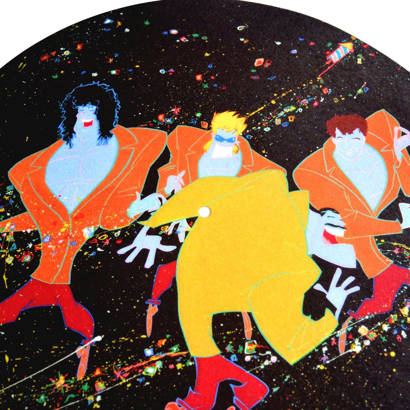A Kind Of Magic: Slipmat