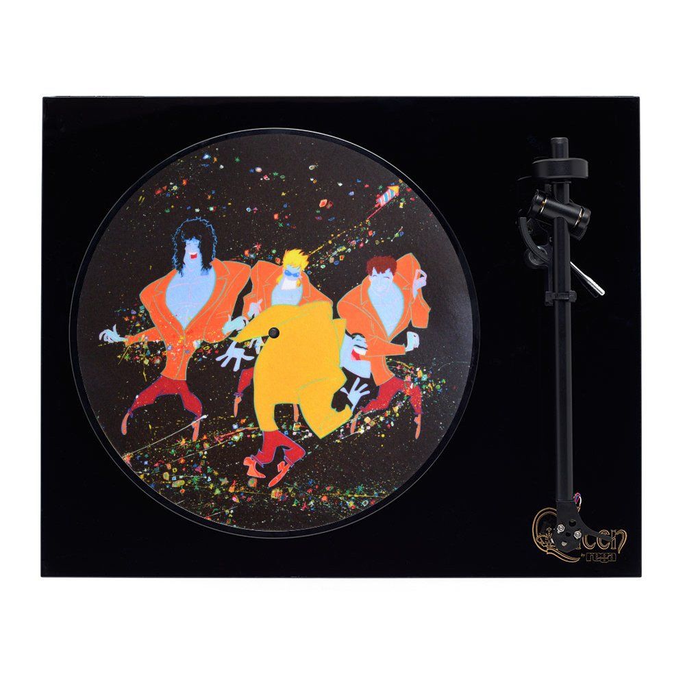 A Kind Of Magic: Slipmat