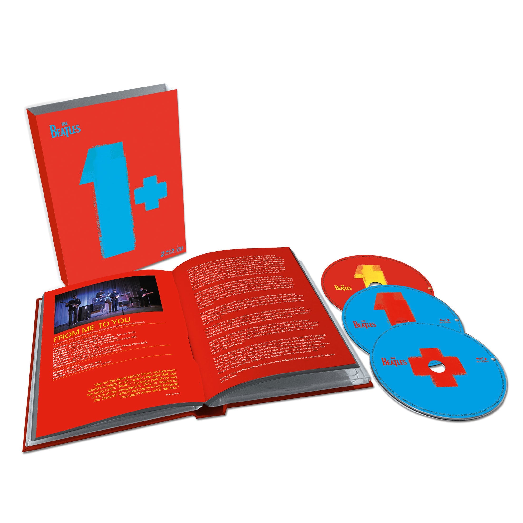 1+ (2015 CD & 2 x Blu-ray)