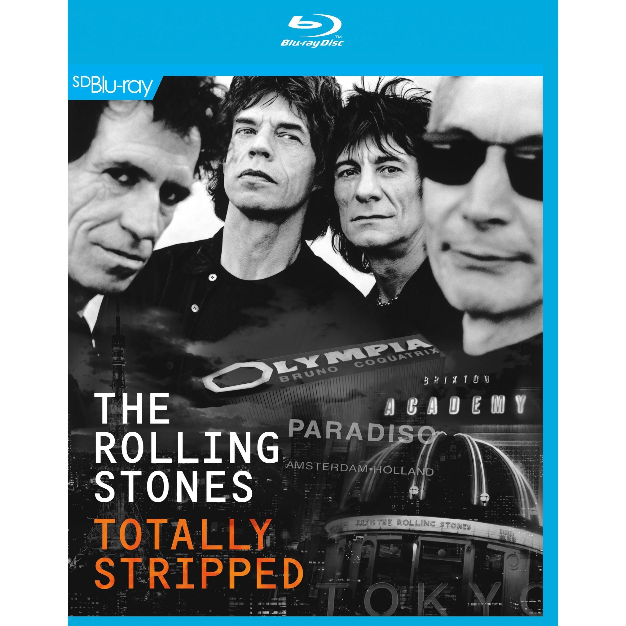Totally Stripped Blu-Ray