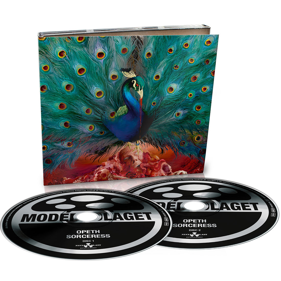 Sorceress: Limited Edition 2CD