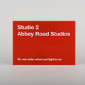 Studio Two Replica Red Perspex Sign