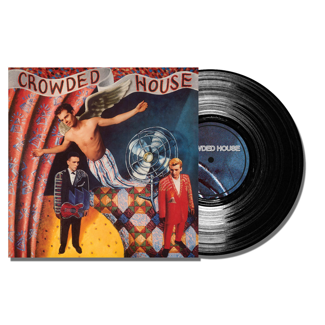 Crowded House: Vinyl LP