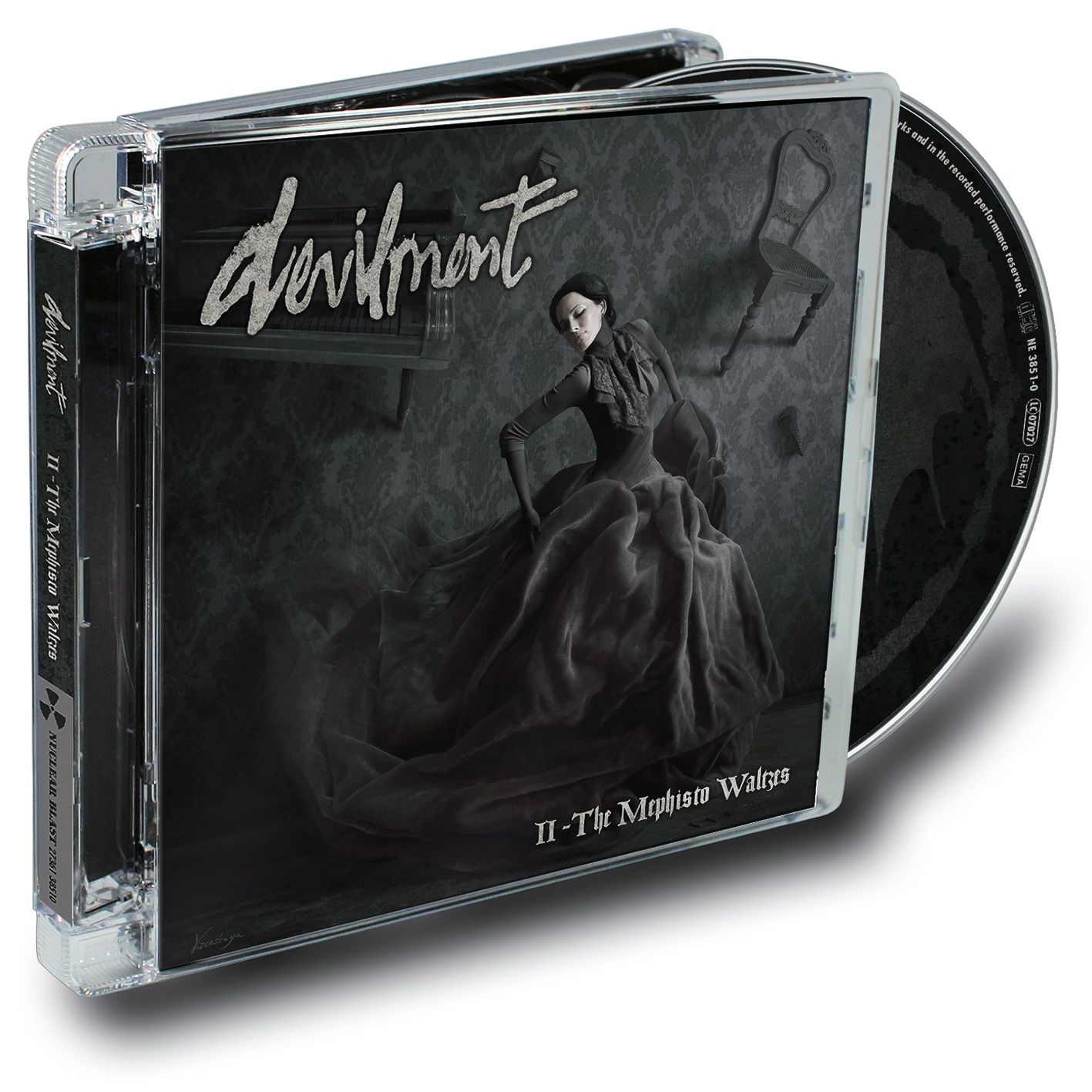 Devilment II - The Mephisto Waltzes: Limited CD
