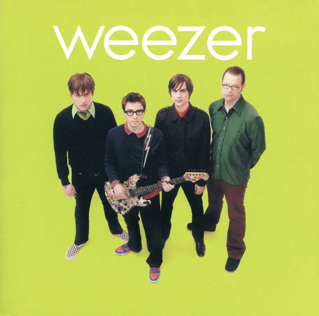 Green Album: Vinyl LP