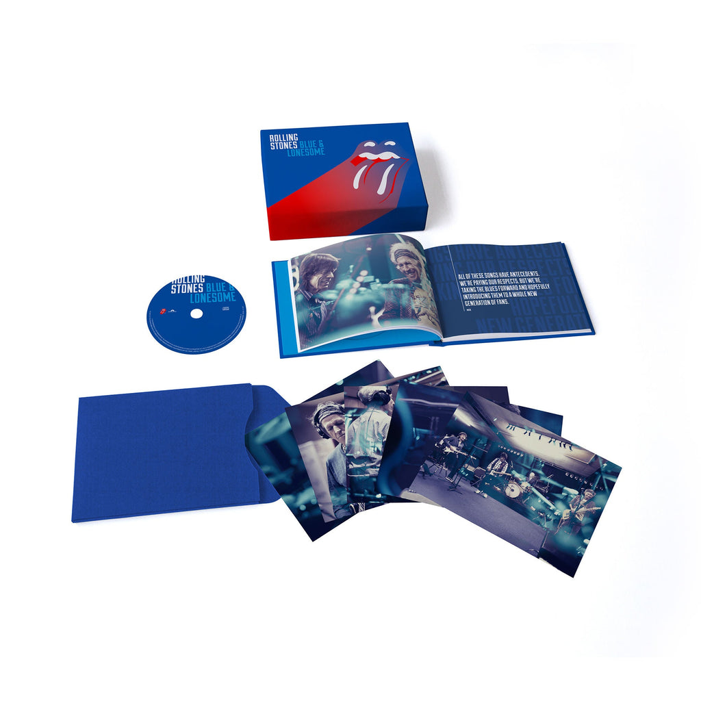 Blue & Lonesome Deluxe CD Boxset