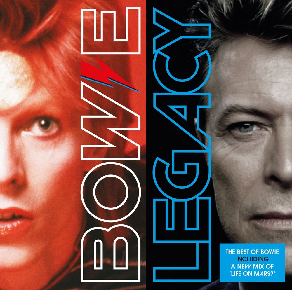 Legacy - The Best of Bowie: Deluxe Edition CD