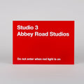 Studio Three Replica Red Perspex Sign