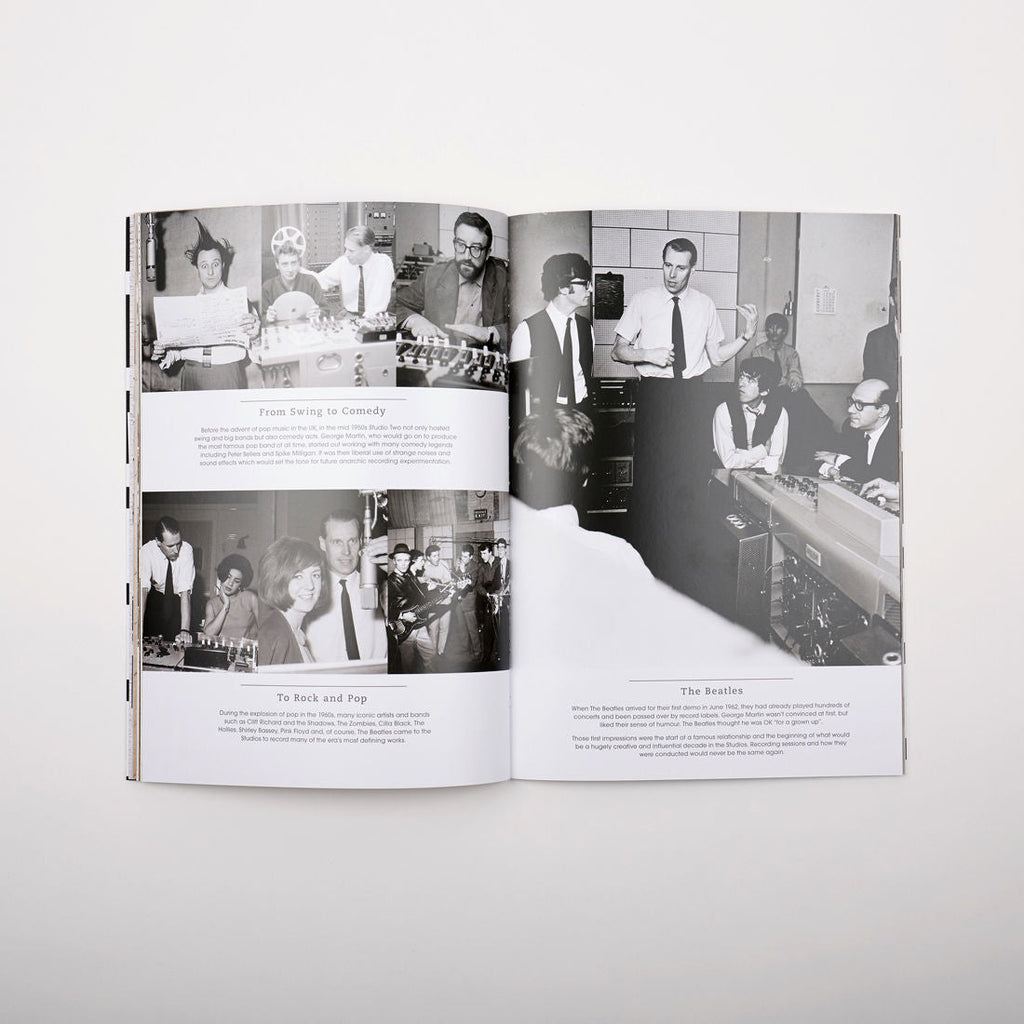 Step Inside Abbey Road Studios: Photobook