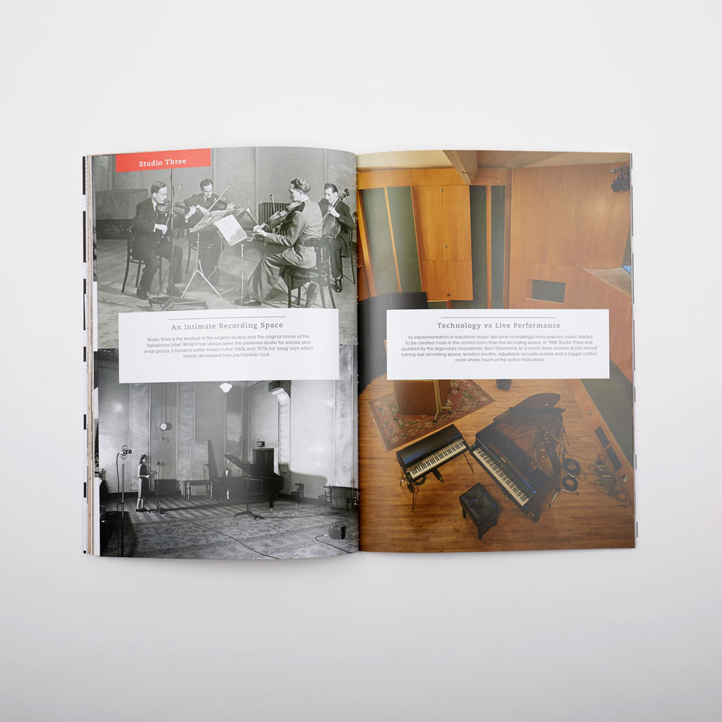Step Inside Abbey Road Studios: Photobook