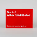 Studio One Replica Red Perspex Sign