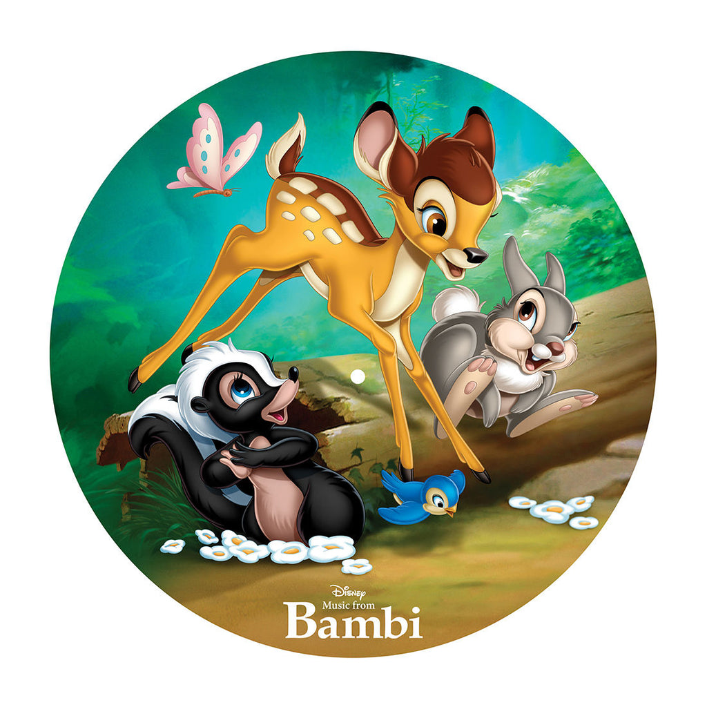 Music from Bambi: Limited Edition Picture Disc Vinyl LP
