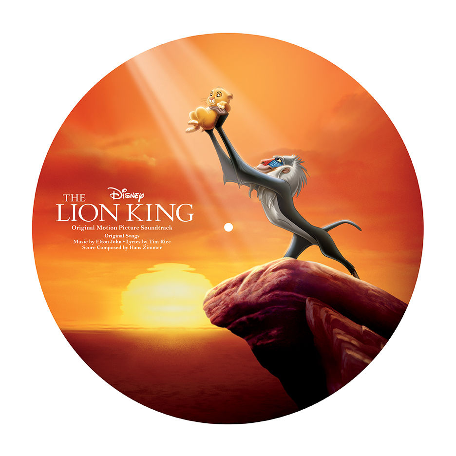 The Lion King: Limited Picture Disc Vinyl LP