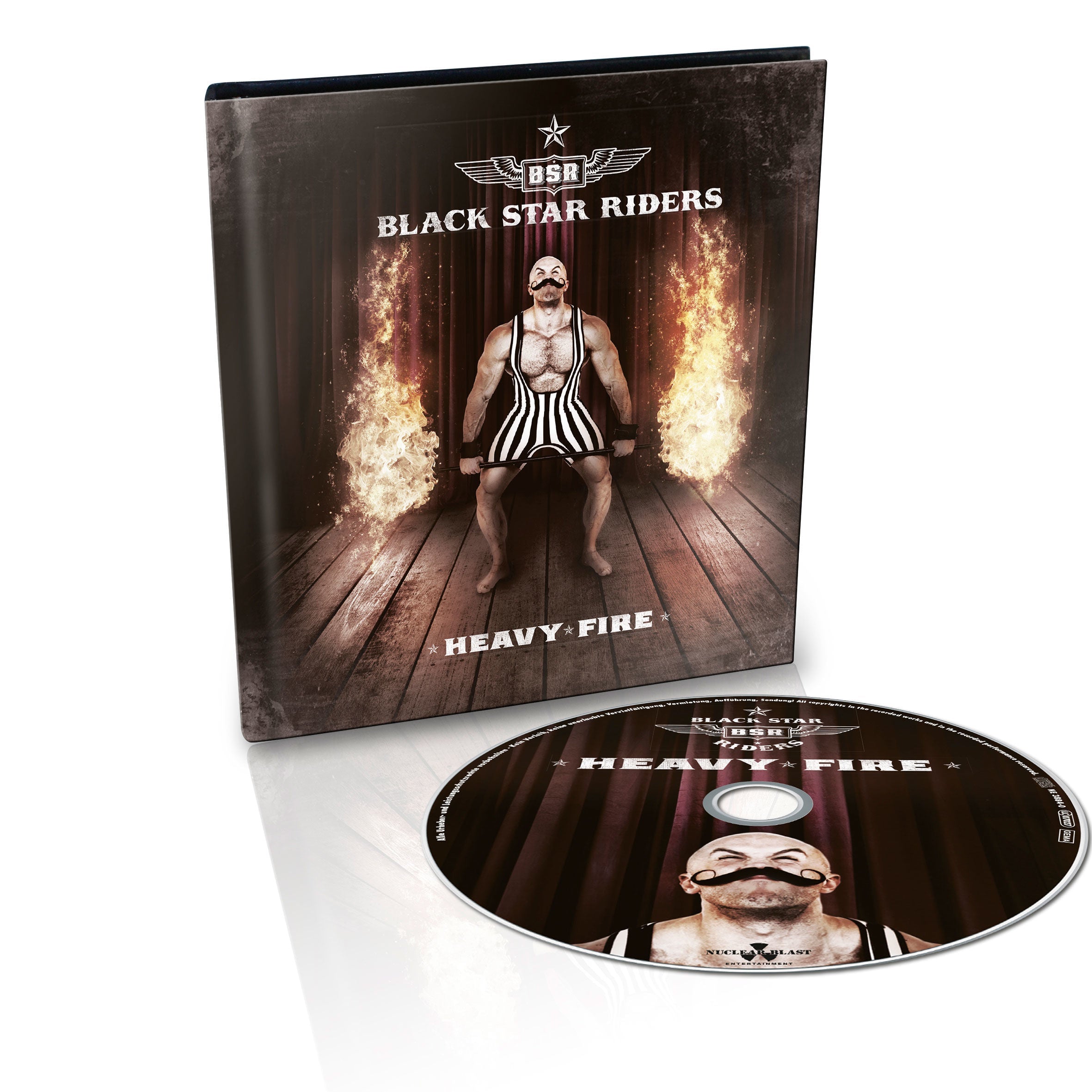 Heavy Fire: Ltd. Edition Embossed Digibook