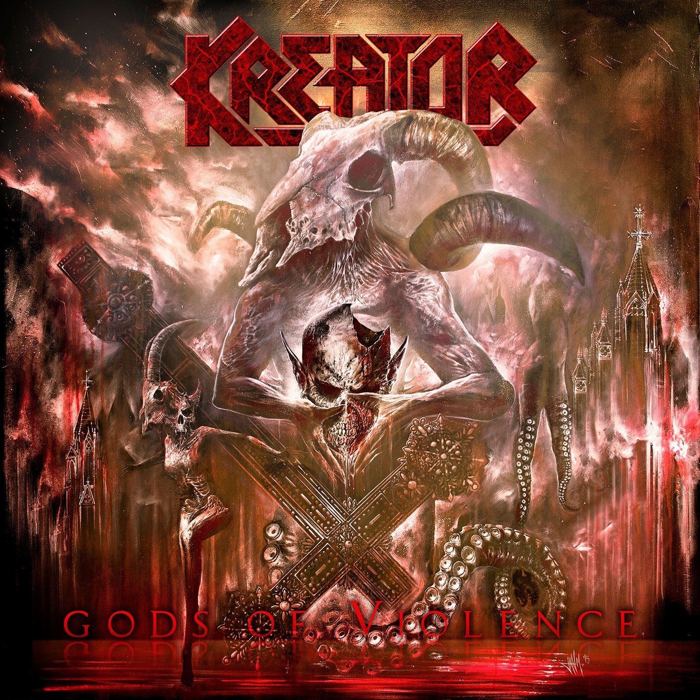 Gods Of Violence: CD