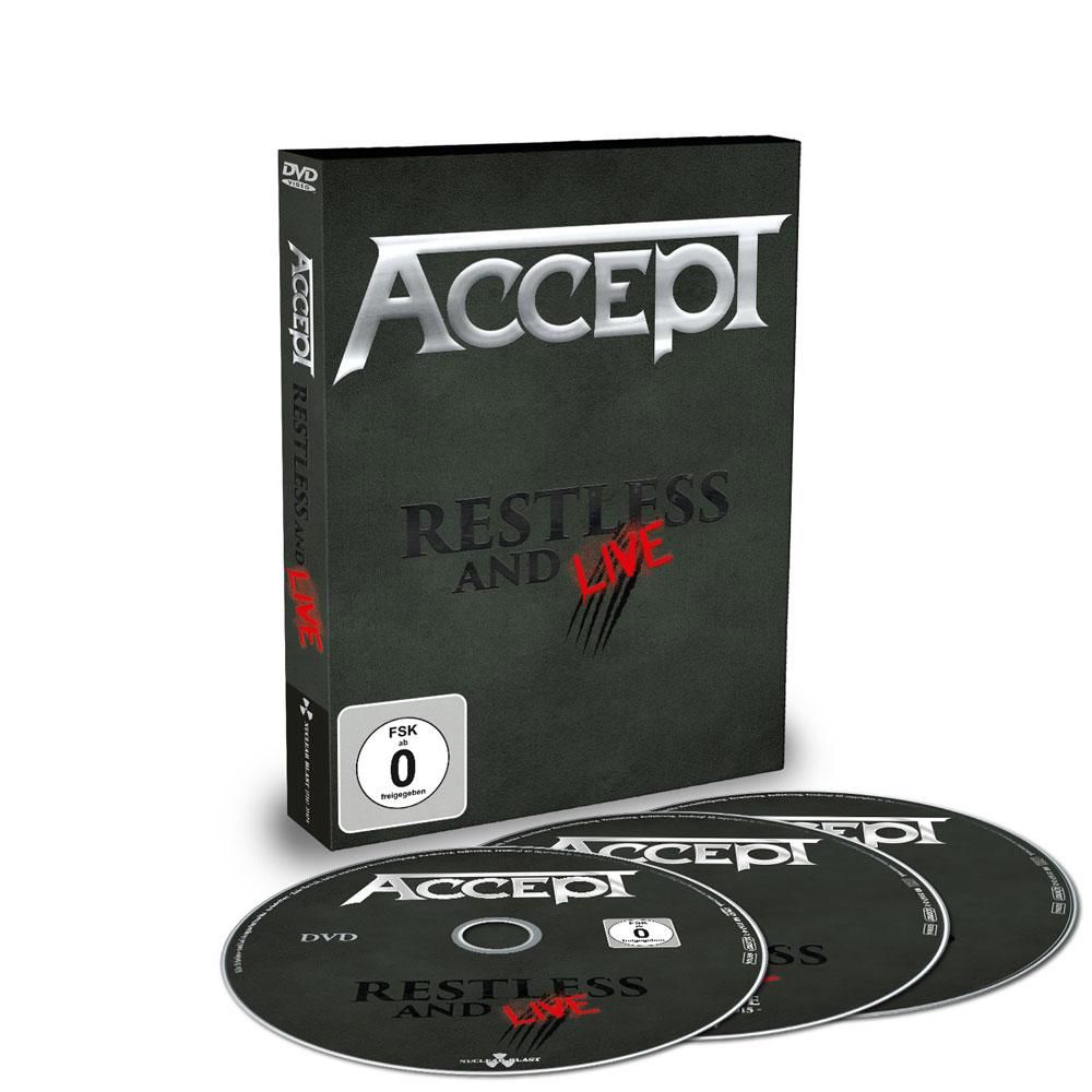 Restless & Live: Limited CD + DVD