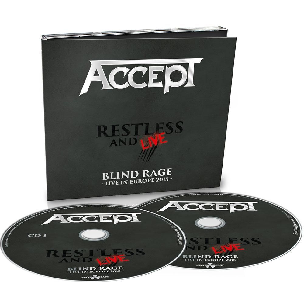 Restless & Live: 2CD