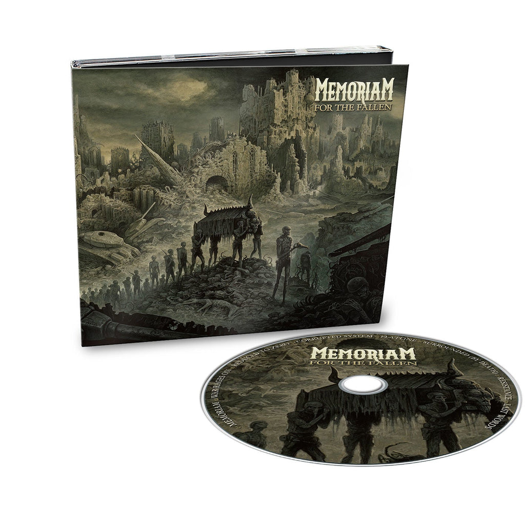 For The Fallen: Limited Edition CD