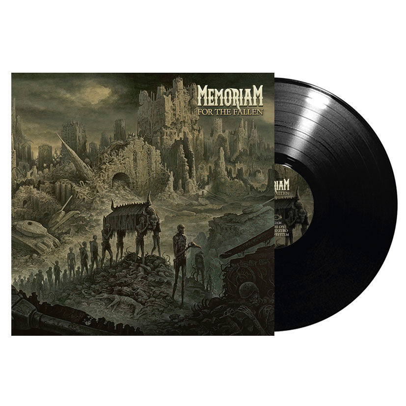 For The Fallen: Vinyl LP