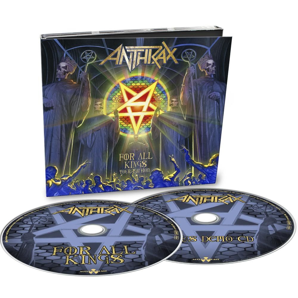 For All Kings Tour Edition: 2CD