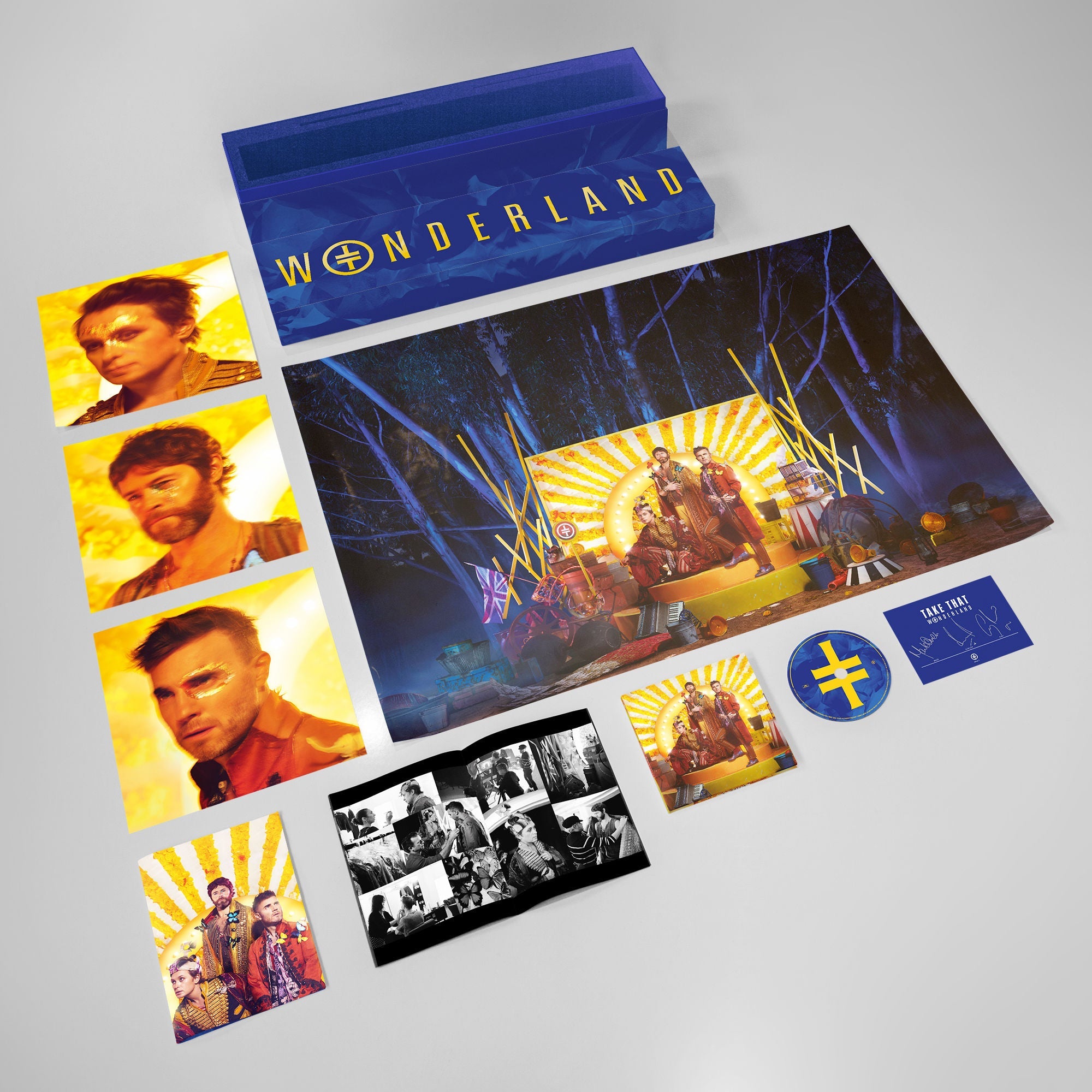 Wonderland: Super Deluxe Boxset