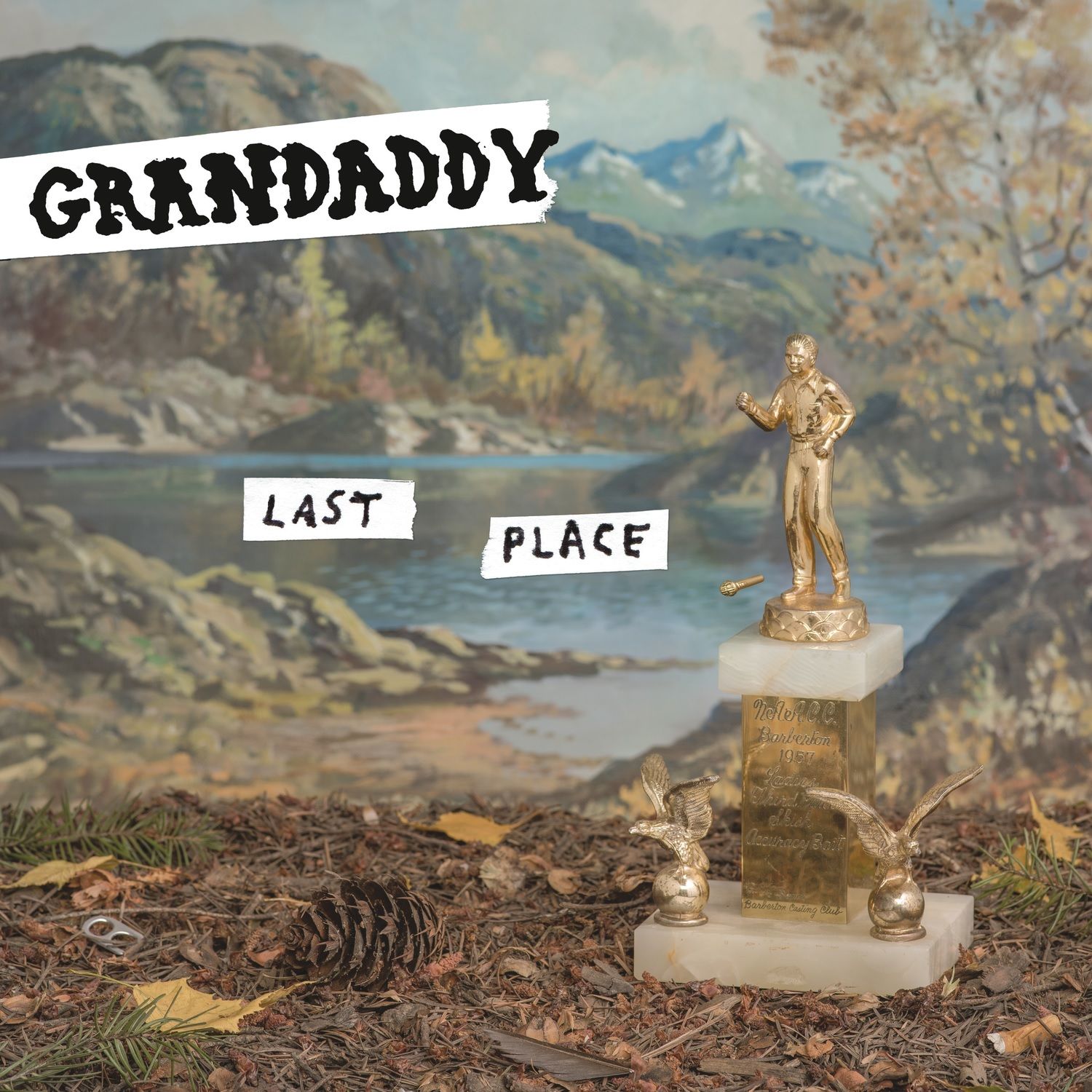 Last Place: Vinyl LP
